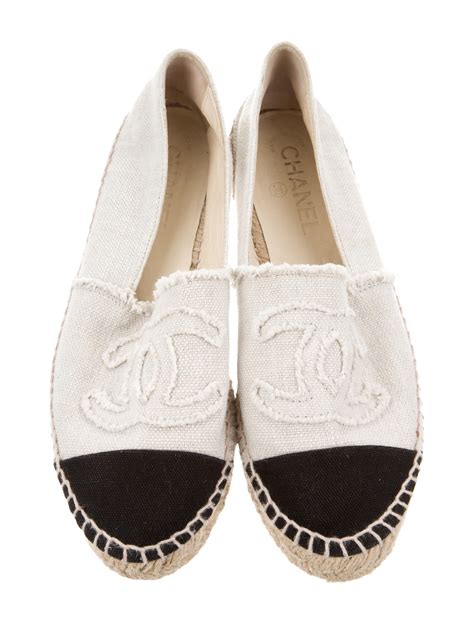 chanel espadrilles canvas|Chanel espadrilles price euro.